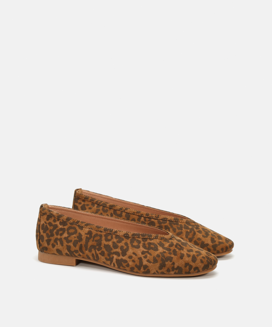 Bailarinas escote pico image number null